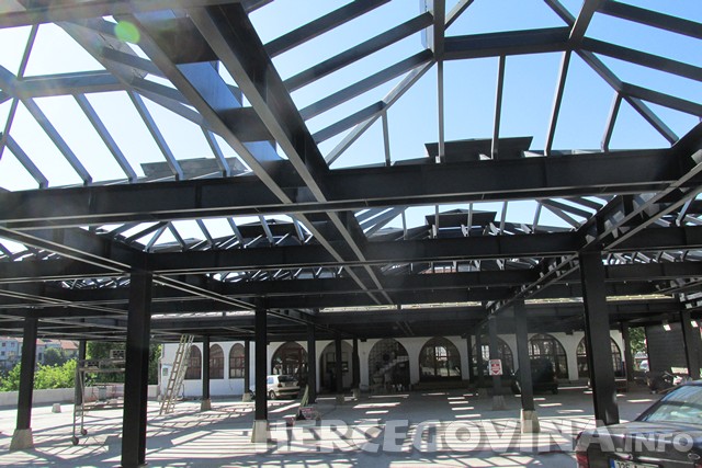 Mostar: Privode se kraju radovi na natkrivanju Tepe