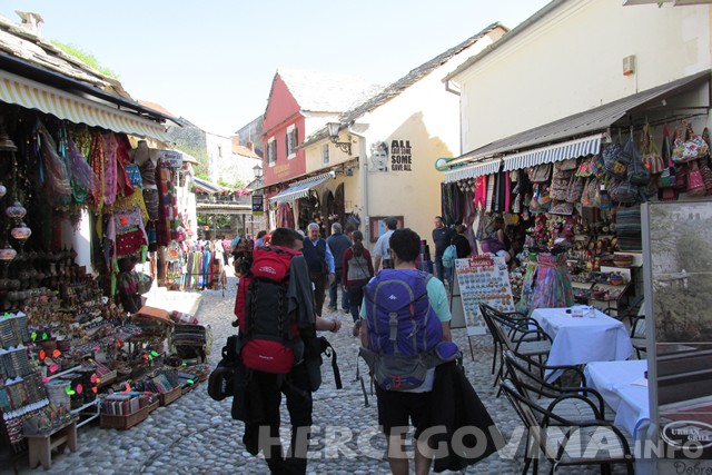 Mostar preplavili turisti