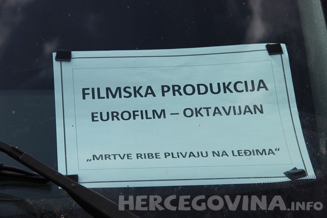 Mostar: Nastavljeno snimanje filma Mrtve ribe plivaju na leđima