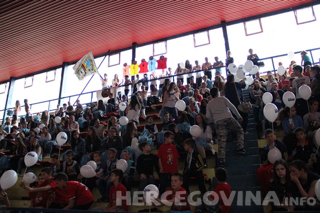 Mostar: Sportaši i djeca uživali u prvom mostarskom Višebojcu