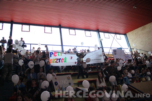 Mostar: Sportaši i djeca uživali u prvom mostarskom Višebojcu