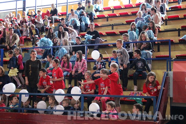 Mostar: Sportaši i djeca uživali u prvom mostarskom Višebojcu