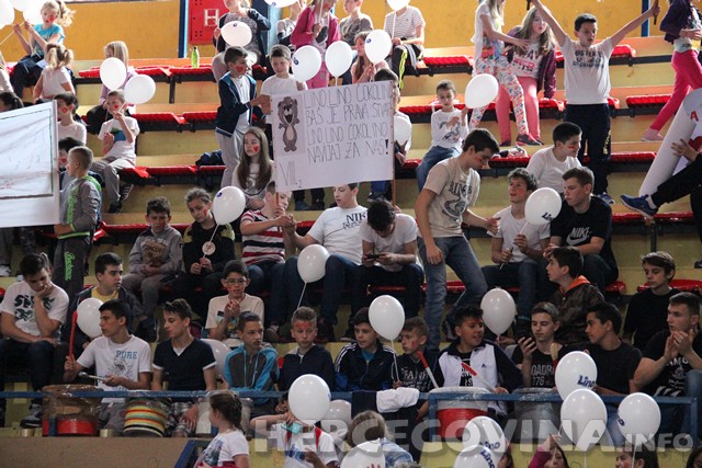 Mostar: Sportaši i djeca uživali u prvom mostarskom Višebojcu