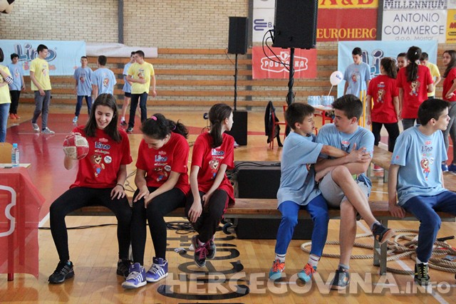 Mostar: Sportaši i djeca uživali u prvom mostarskom Višebojcu