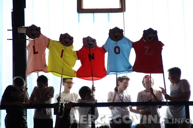 Mostar: Sportaši i djeca uživali u prvom mostarskom Višebojcu