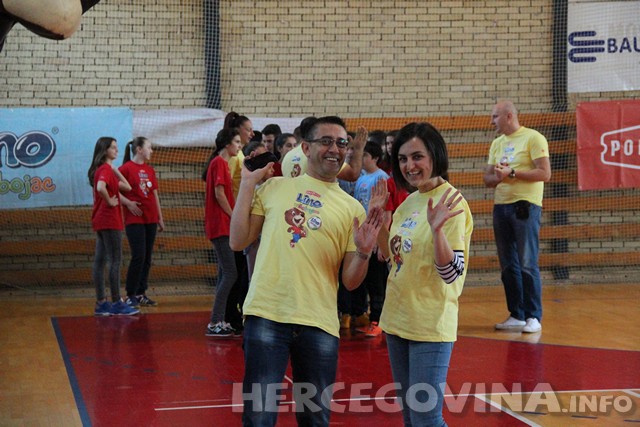 Mostar: Sportaši i djeca uživali u prvom mostarskom Višebojcu