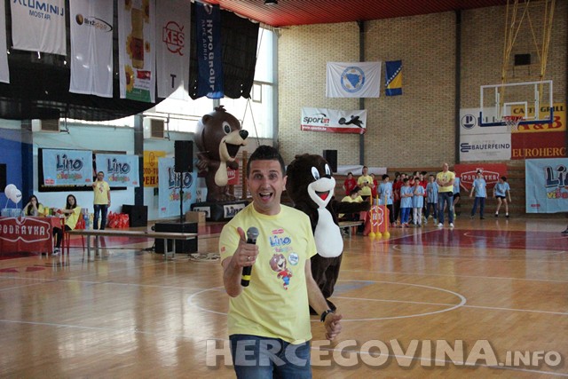 Mostar: Sportaši i djeca uživali u prvom mostarskom Višebojcu