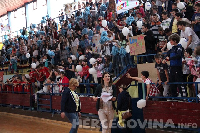 Mostar: Sportaši i djeca uživali u prvom mostarskom Višebojcu