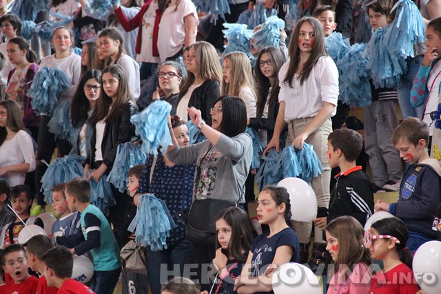 Mostar: Sportaši i djeca uživali u prvom mostarskom Višebojcu