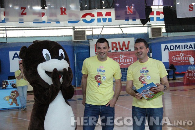 Mostar: Sportaši i djeca uživali u prvom mostarskom Višebojcu