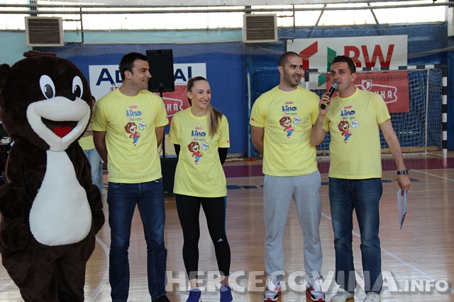 Mostar: Sportaši i djeca uživali u prvom mostarskom Višebojcu