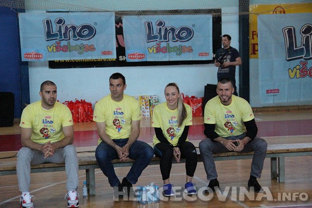 Mostar: Sportaši i djeca uživali u prvom mostarskom Višebojcu