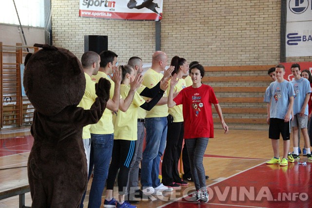 Mostar: Sportaši i djeca uživali u prvom mostarskom Višebojcu