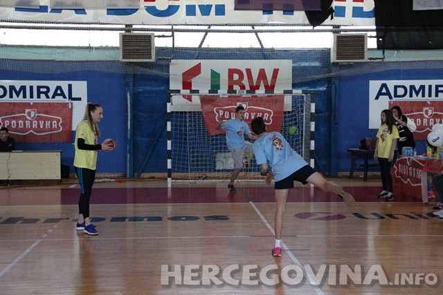 Mostar: Sportaši i djeca uživali u prvom mostarskom Višebojcu