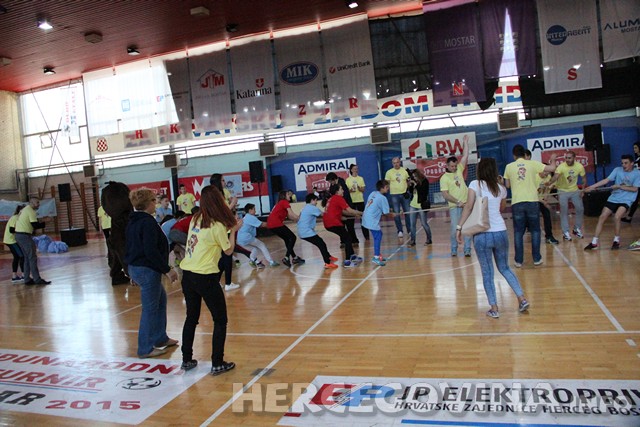 Mostar: Sportaši i djeca uživali u prvom mostarskom Višebojcu
