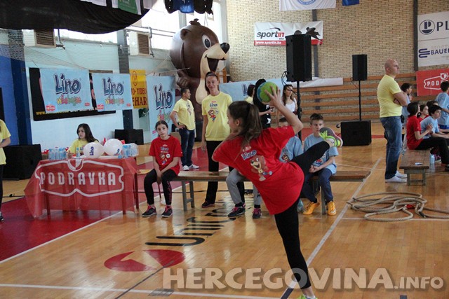 Mostar: Sportaši i djeca uživali u prvom mostarskom Višebojcu