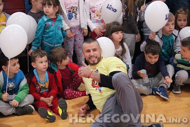 Mostar: Sportaši i djeca uživali u prvom mostarskom Višebojcu