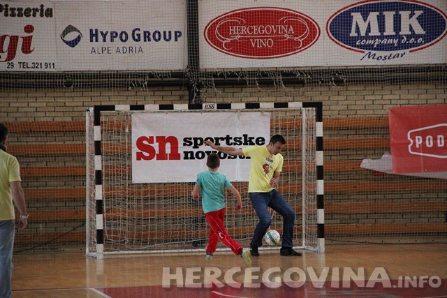 Mostar: Sportaši i djeca uživali u prvom mostarskom Višebojcu