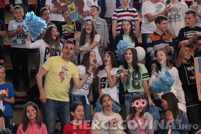 Mostar: Sportaši i djeca uživali u prvom mostarskom Višebojcu