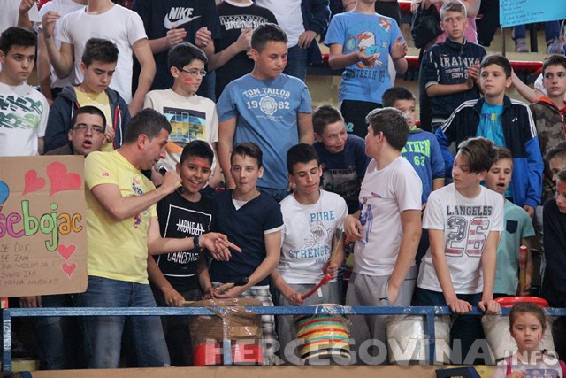 Mostar: Sportaši i djeca uživali u prvom mostarskom Višebojcu