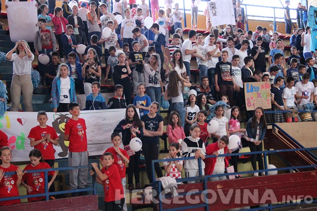 Mostar: Sportaši i djeca uživali u prvom mostarskom Višebojcu