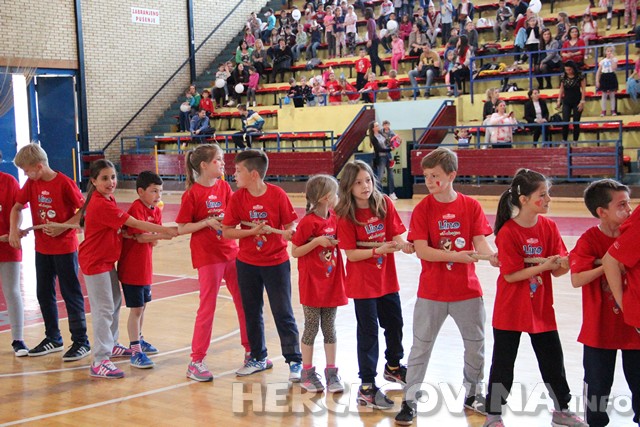 Mostar: Sportaši i djeca uživali u prvom mostarskom Višebojcu