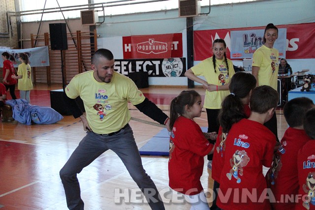 Mostar: Sportaši i djeca uživali u prvom mostarskom Višebojcu