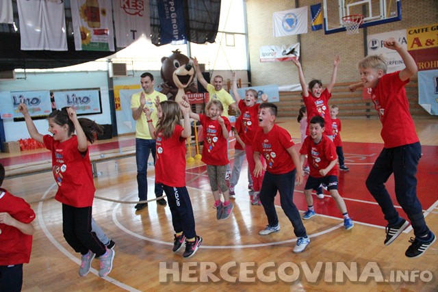 Mostar: Sportaši i djeca uživali u prvom mostarskom Višebojcu