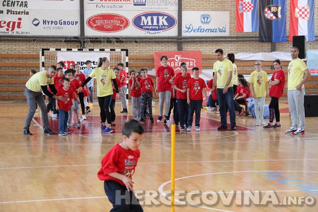 Mostar: Sportaši i djeca uživali u prvom mostarskom Višebojcu