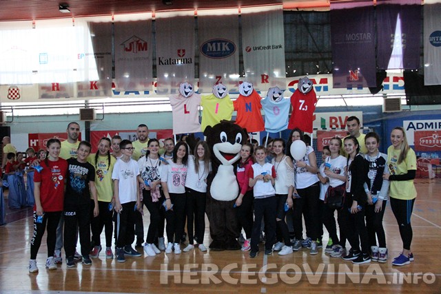 Mostar: Sportaši i djeca uživali u prvom mostarskom Višebojcu