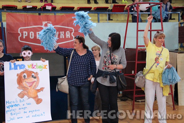 Mostar: Sportaši i djeca uživali u prvom mostarskom Višebojcu