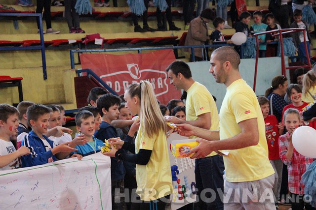 Mostar: Sportaši i djeca uživali u prvom mostarskom Višebojcu