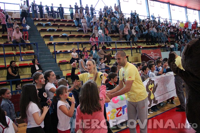 Mostar: Sportaši i djeca uživali u prvom mostarskom Višebojcu