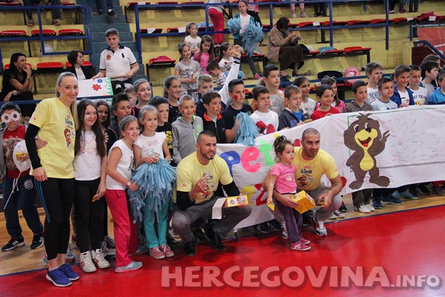 Mostar: Sportaši i djeca uživali u prvom mostarskom Višebojcu