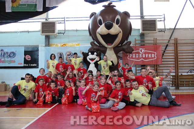 Mostar: Sportaši i djeca uživali u prvom mostarskom Višebojcu