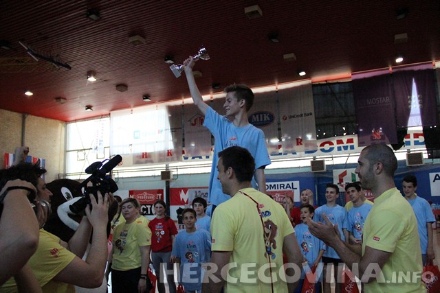 Mostar: Sportaši i djeca uživali u prvom mostarskom Višebojcu