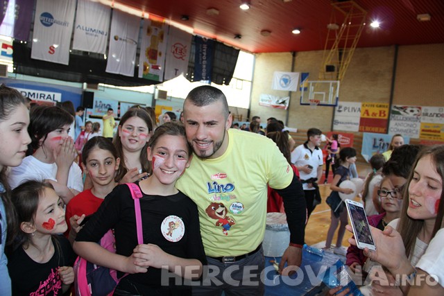 Mostar: Sportaši i djeca uživali u prvom mostarskom Višebojcu