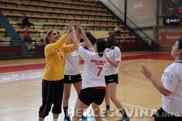 HŽRK Zrinjski-RK Lokomotiva 33:32