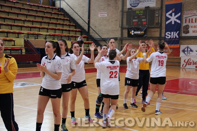 HŽRK Zrinjski-RK Lokomotiva 33:32