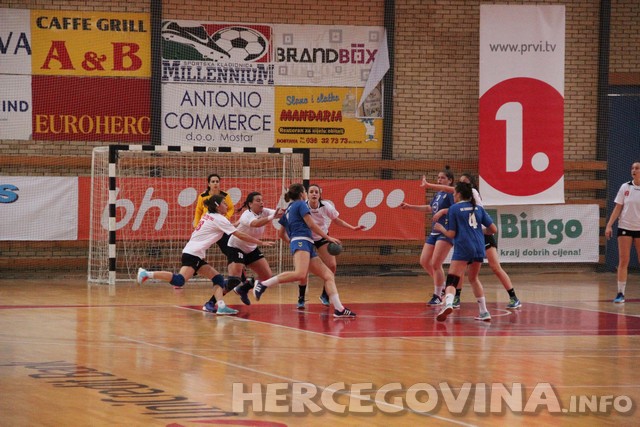 HŽRK Zrinjski-RK Lokomotiva 33:32