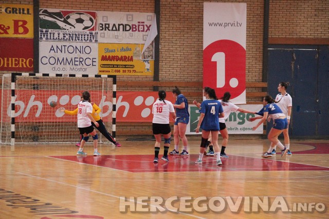 HŽRK Zrinjski-RK Lokomotiva 33:32