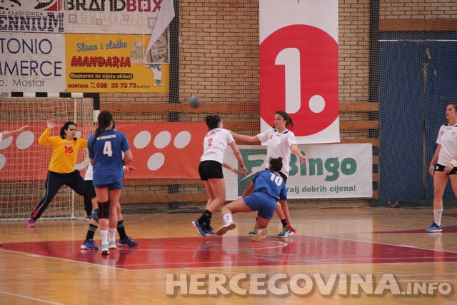 HŽRK Zrinjski-RK Lokomotiva 33:32