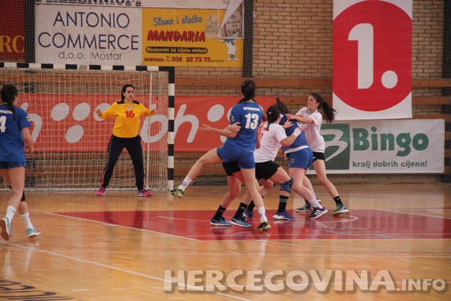 HŽRK Zrinjski-RK Lokomotiva 33:32