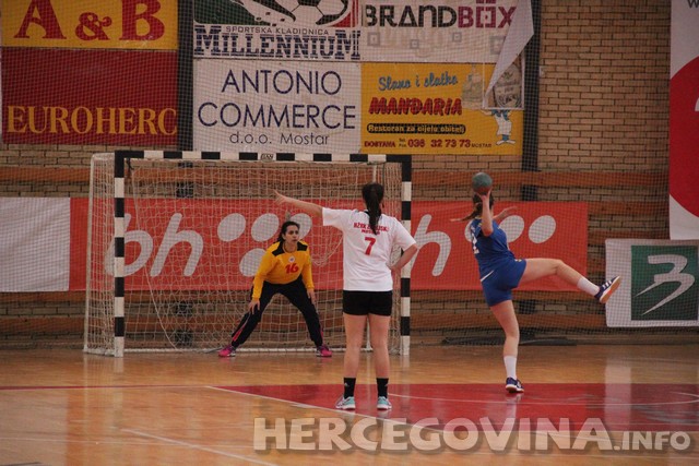 HŽRK Zrinjski-RK Lokomotiva 33:32