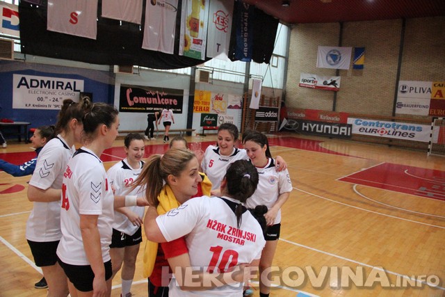 HŽRK Zrinjski-RK Lokomotiva 33:32