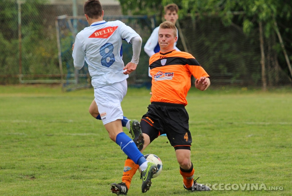 Pioniri Šibenika uvjerljivi protiv Osijeka, remi kadeta