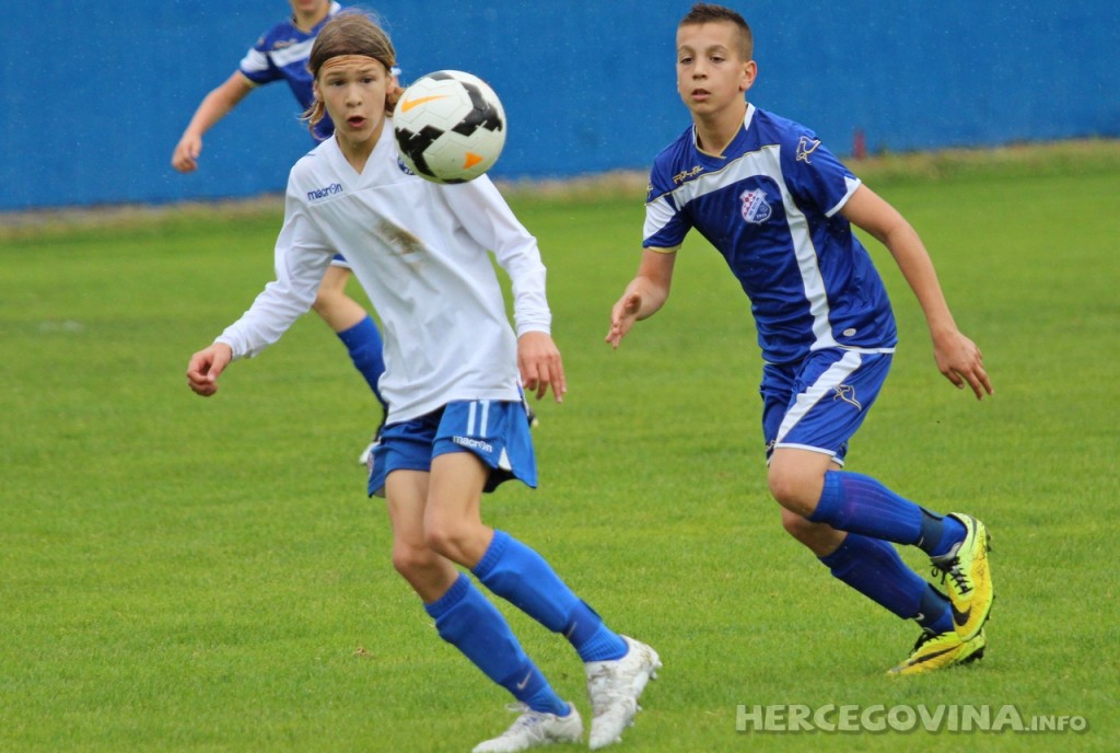 Juniori i mlađi pioniri Hajduka slavili u Solinu