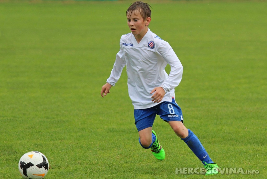 Juniori i mlađi pioniri Hajduka slavili u Solinu