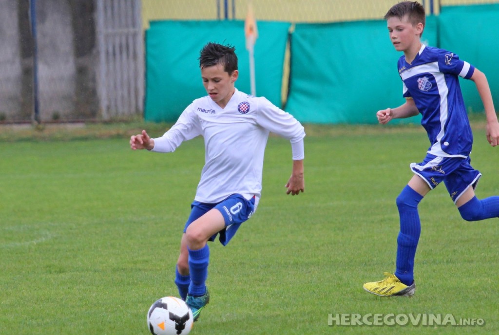 Juniori i mlađi pioniri Hajduka slavili u Solinu