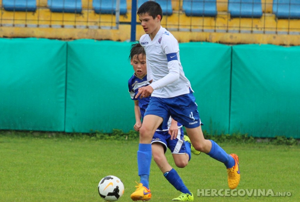 Juniori i mlađi pioniri Hajduka slavili u Solinu